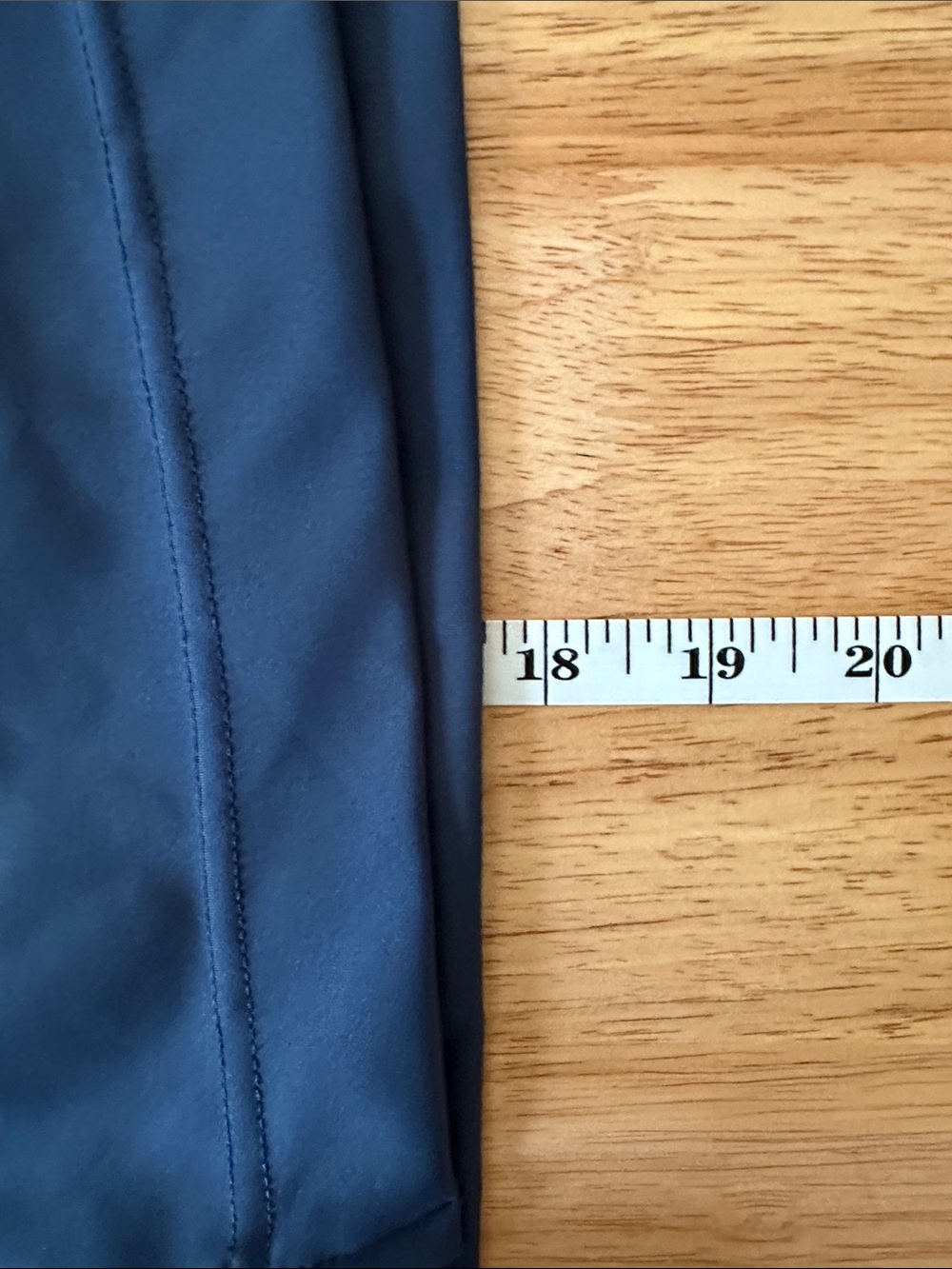 32 Degrees Navy Zip-Pocket Athletic Skort - Picture 5 of 7